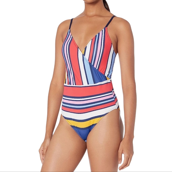 Sperry Women's One Piece Multicolored Swim Suit, NWOT - Picture 1 of 8